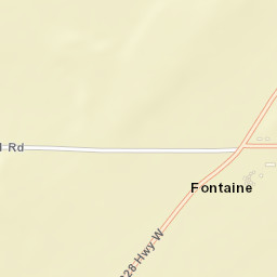 Fontaine Arkansas Street Map