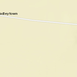 Bradleytown Tennessee Street Map