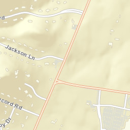 Heathrow Tennessee Street Map