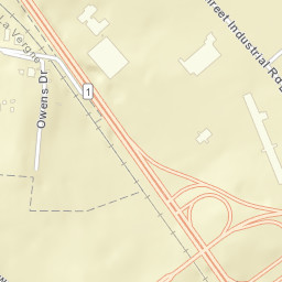 Jefferson Pike Tennessee Street Map