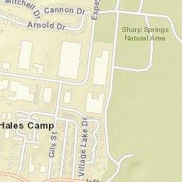 Hales Camp Tennessee Street Map