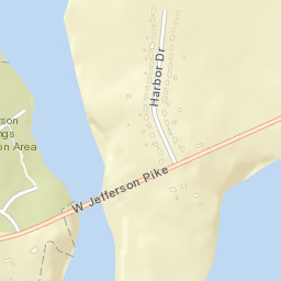 Harbor Isles Tennessee Street Map