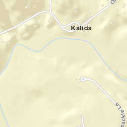 Kalida Tennessee Street Map