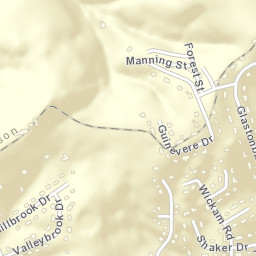 King Arthur Court Tennessee Street Map