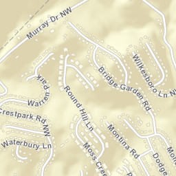 2623-2627 Crestpark Rd, Knoxville Street Map