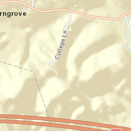Thorn Grove Tennessee Street Map