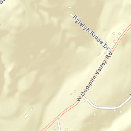 Dumplin Mill Tennessee Street Map