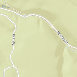 Coconino Arizona Street Map