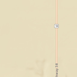 OK-58 Canton OK 73724 USA Street Map