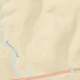 W 121st Street South, Bristow, Oklahoma Street Map