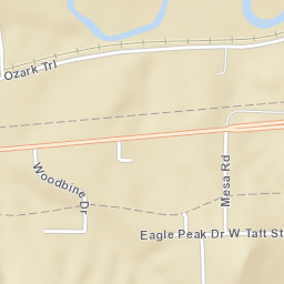 15069 Historic U.S. 66, Sapulpa, OK 74066 Street Map