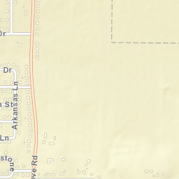 740 Washington Road, Prairie Grove, AR Street Map