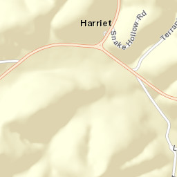 Harriet Arkansas Street Map
