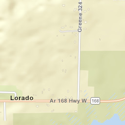 Lorado Arkansas Street Map