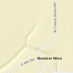 Number Nine Arkansas Street Map