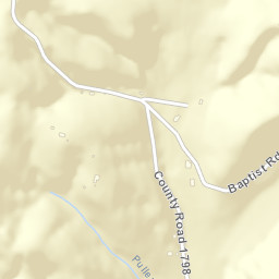 Water Valley Tennessee Street Map