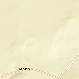 Mona Tennessee Street Map