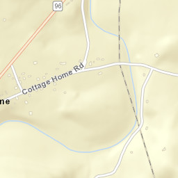Cottage Home Tennessee Street Map