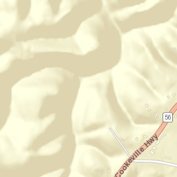 Philippi Tennessee Street Map