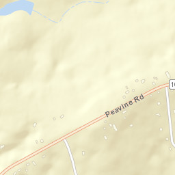 Cherry Branch Tennessee Street Map