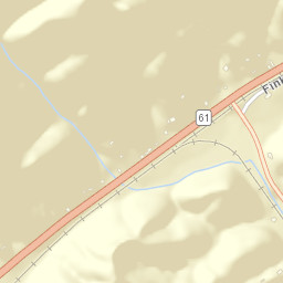Blair Tennessee Street Map