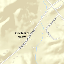 Orchard View Tennessee Street Map