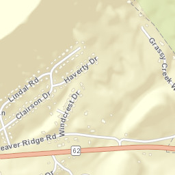 4628 Clairson Dr Knoxville TN Street Map