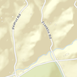 Long Creek Tennessee Street Map