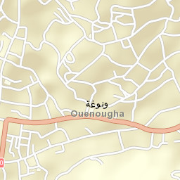 Melouza Street Map