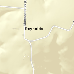 Reynolds Arkansas Street Map