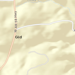 Gid Arkansas Street Map