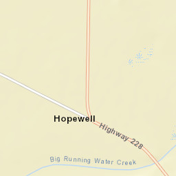 Clover Bend Arkansas Street Map