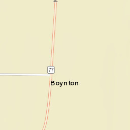 Boynton Arkansas Street Map