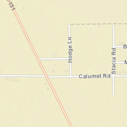 Calumet Arkansas Street Map