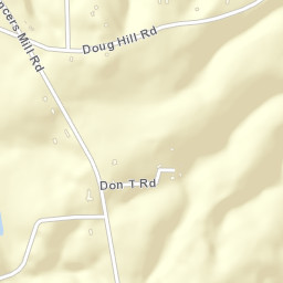 Spencers Mill Tennessee Street Map