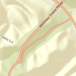 Natchez Trace Parkway Franklin TN 37064 Street Map