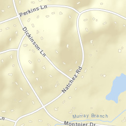 Montpier Farms Tennessee Street Map