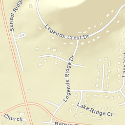 Berrys Chapel Tennessee Street Map