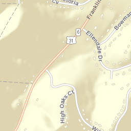 Stonehenge Estates Tennessee Street Map