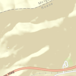 Elverton Tennessee Street Map