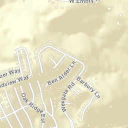 Wexford Downs Tennessee Street Map