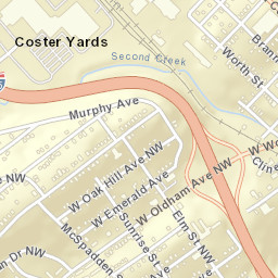1764-1798 Sunrise Street, Knoxville, TN Street Map