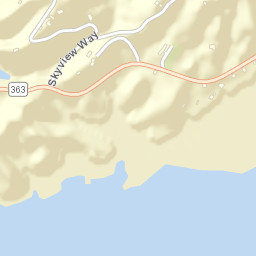 Tryon Tennessee Street Map