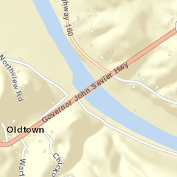 State Highway 35, Newport, TN 37821 Street Map