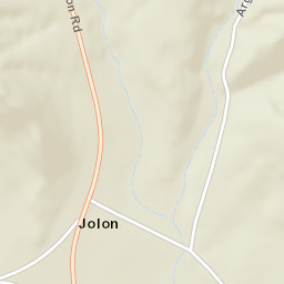 Jolon California Street Map
