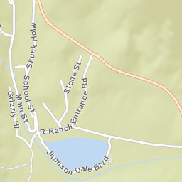 Johnsondale California Street Map