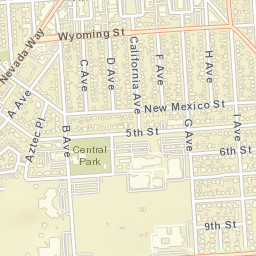 524-528 Nevada Highway, Boulder City, NV Street Map