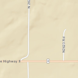 OK-8 Hitchcock OK 73744 USA Street Map