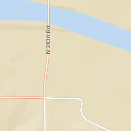 County Road N2830 Dover OK Street Map