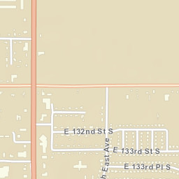 7952-8098 East 129th Street, Bixby, OK Street Map